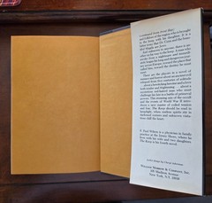 The Keep By F Paul Wilson Hardcover First Edition Morrow Pub Good