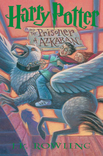 Harry Potter And The Prisoner Of Azkaban – Hardcover By J.K. Rowling – VERY GOOD