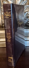 The Jack Van Impe Prophecy Bible (KJV, Red Letter, Third Edition, Leather, NEW)