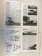 Windsock Datafile Collection, Lot of 9, 110-119, E-50