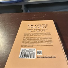 W. B. Yeats The Celtic Twilight: Faerie and Folklore Dover Paperback Unabridged