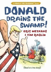 Donald Drains the Swamp Hardcover Eric Metaxas