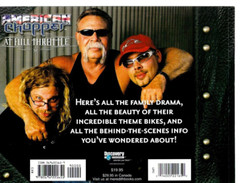 American Chopper At Full Throttle – Mike Flaherty, 9780696221651, paperback, NM