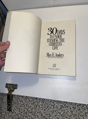 30 DAYS TO UNDERSTANDING The CHRISTIAN LIFE By Max E. Anders B2