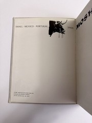 1969 Moshe Gat Deluxe Edition Signed Original Lithograph Art Book w/Dust Jacket