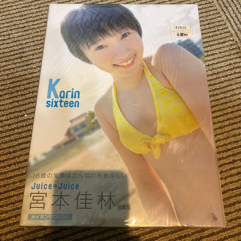 Karin sixteen Karin Miyamoto talent Photo Book unopened