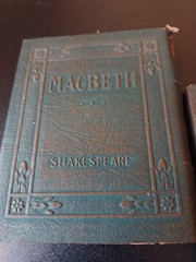 VINTAGE ANTIQUE MACBETH SHAKESPEARE LITTLE LEATHER LIBRARY EDITION ***SWEEEET***