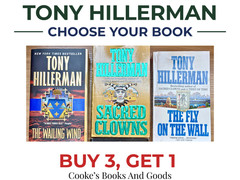 Tony Hillerman Paperback Books Choose Your Book Leaphorn Chee Mystery Thriller