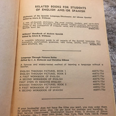 The University Of Chicago Spanish English English Spanish Dictionary Paperback
