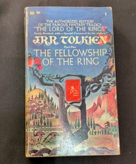 1960s Tolkien Lord Of The Rings Trilogy Book Set Ballantine