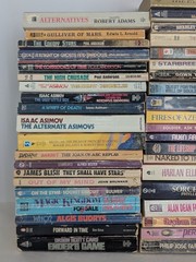 Huge 120 Book Lot VTG Sci-Fi Fantasy Paperback DAW ACE FAWCETT Asimov Heinlein