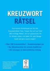 Kreuzworträtsel – Band 1 Über 280 Rätsel: Rätselbuch für (Paperback) (UK IMPORT)