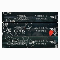 Gods & Monsters Series 3 Books Collection Set The Book of Azrael, The Throne of