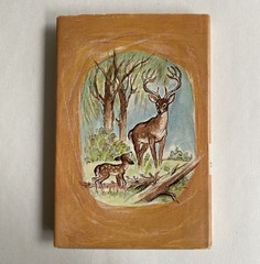 Bambi by Felix Salten (1956) HC/DJ Girard Goodenow Junior Deluxe Edition