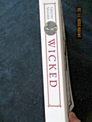 Wicked Years Series By Gregory Maguire-Book 1 ,Books 3 &4 are 1st ED, HC w/DJ