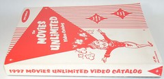 The Movies Unlimited Video Catalog 1997 Edition Paperback VHS Tapes 720 Pages