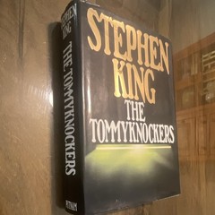 Stephen King The Tommyknockers HC w/ DJ G.P. Putnam’s Sons 1st edition 1987
