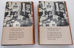 The Complete Sherlock Holmes 2 Volume Set by Sir Arthur Conan Doyle Doubleday