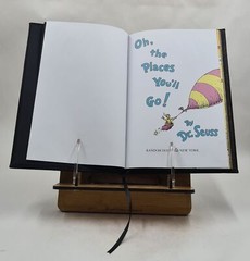 Oh, The Places You’Ll Go! Deluxe Edition By Dr Seuss [Premium Leather Bound]