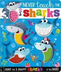 Never Touch the Sharks (Never Touch a) – Board book By Greening, Rosie – GOOD