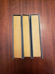 The Lord of the Rings J.R.R. Tolkien 1961 1st editions, 10th/8th/8th impressions