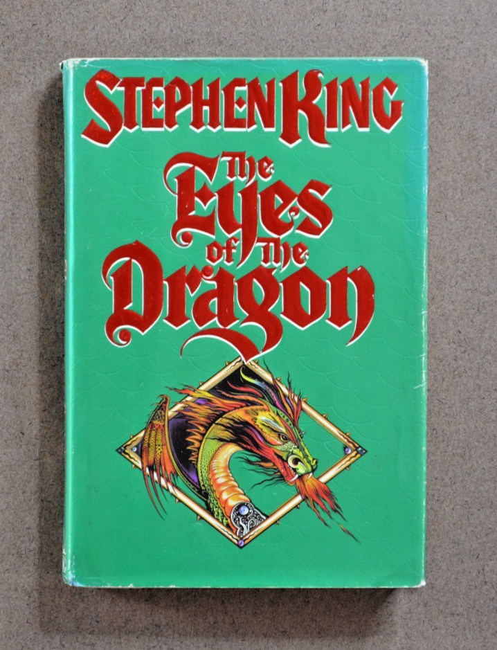 The Eyes of the Dragon by Stephen King First Edition First Print 1987 Hardcover