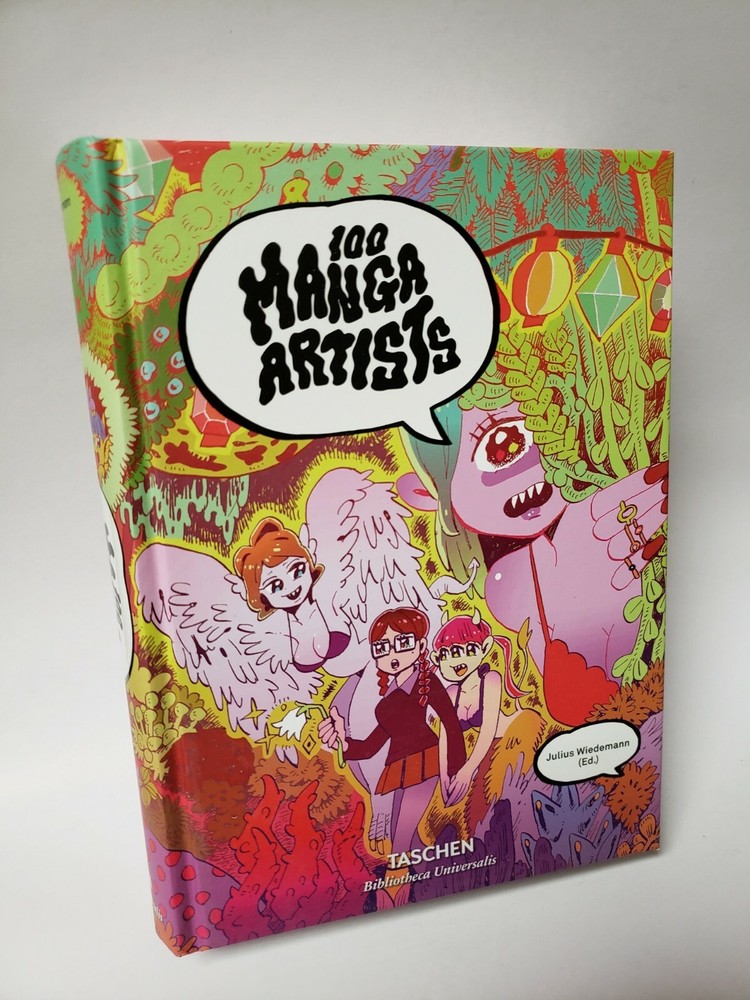 100 MANGA ARTISTS A Visual History by Taschen NEW HARDCOVER