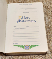 Giant Print OLD TIME GOSPEL HOUR KJV Holy Bible Faith Partners Edition 1976 Set