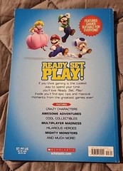 Ready, Set, Play – Game On Paperback, 9781338189940, Scholastic Book