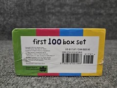 First 100 Box Set Board Books