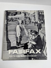 Fairfax : Photographs And Poems By Harvey Edwards HCdj 1976 Jewish