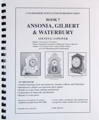 Book 7 Ansonia, Gilbert & Waterbury By Steven Conover – MT296