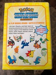 Pokemon Super Special Chapter Book Collection Flip Book Set Of 4