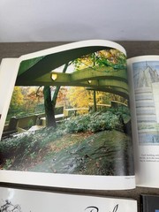 Architecture Books Lot 4 Studio At Large Frank Lloyd Wright Texas PB Art Photo