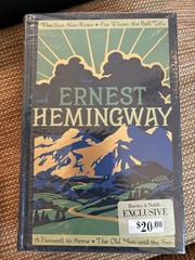 Ernest Hemingway : Four Novels Collector Ed: Barnes & Noble (Hardcover : Sealed)