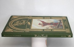 ROBIN HOOD Illustrated Greg Hildebrandt Unicorn, 1991 Genuine Bonded Leather HC