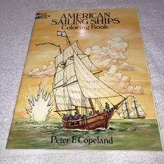 Dover Vintage Coloring Books Lot of 9 Assorted Educational 1981-2002 Unused