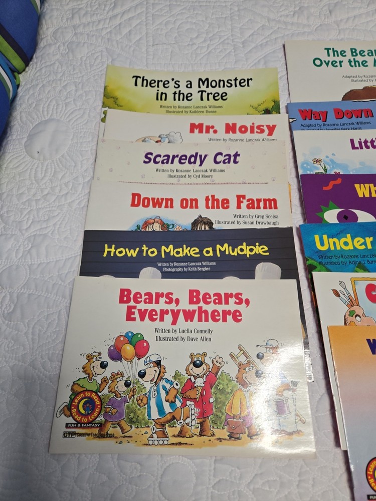19 Lot CTP Emergent Readers Creative Teaching Press Fun & Fantasy K-1st 1&2