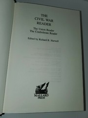 The Civil War Reader By Richard B. Harwell