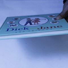 Unlocking Childhood Wonder Vintage Hardcover Dick And Jane Grosset Dunlap 1930s