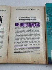 Jack Kerouac Paperback Lot 3 Books-Dr.Sax, On the Road, The Subterraneans