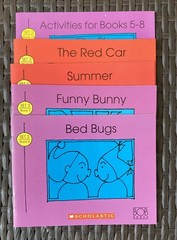 Bob Books Box Sets: Set 2 Advancing Beginners & Set 3 Word Families Scholastic