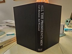 All the President’s Men Woodward & Bernstein 1974 HC/DJ 1st Printing