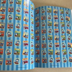 NEW SUPER RARE THOMAS & FRIENDS TRAIN STICKER EXPRESS 700 Stickers BOOK 2005