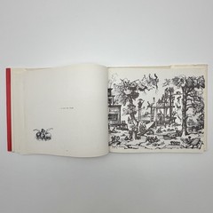 A Sketchbook Of Michigan Reynold H. Weidenaar-Signed-1980 Baker Book House /cb
