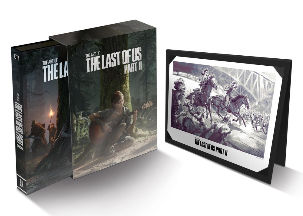 The Art Of The Last Of Us Part II Deluxe Edition HC Dark Horse Books