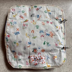 Vintage Handmade Children’s Quiet Soft Fabric Activity Busy Book 8.75” x 9.5”