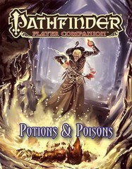 Pathfinder Potions and Poisons by Paizo