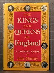 The Kings and Queens of England: A Tourist Guide. by Jane Murray 1974 HC 2623
