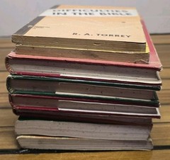 Vintage Christian Sermon Books Lot 8 W Herschel Ford Criswell Torrey Theology